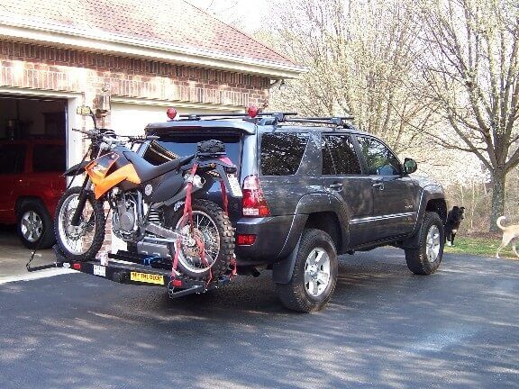 Best motorcycle hitch carriers