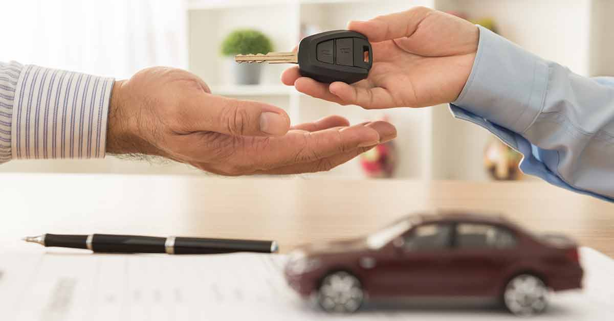 Process to buy a used car