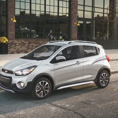 Feature Options Available in the 2022 Chevrolet Spark Compact Car Series