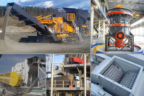 TYPES OF JAW CRUSHERS USED IN CRUSHING