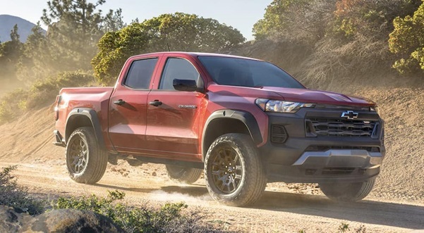 Getting a 2023 Chevrolet Colorado is a Good Choice