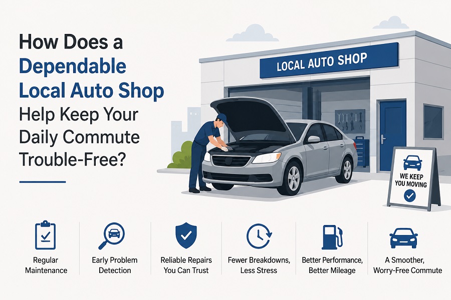 Dependable Local Auto Shop