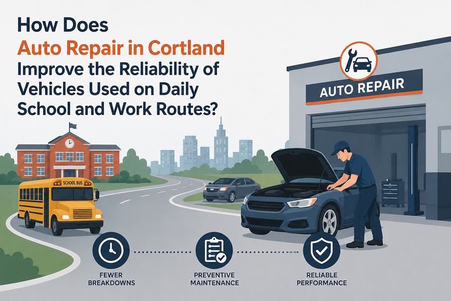 Auto Repair in Cortland Improve