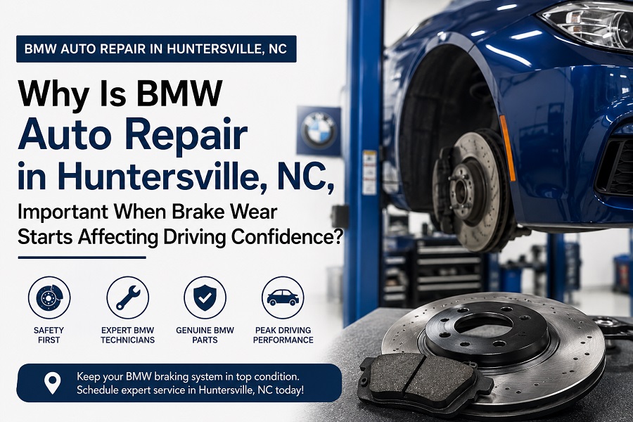 BMW Auto Repair in Huntersville