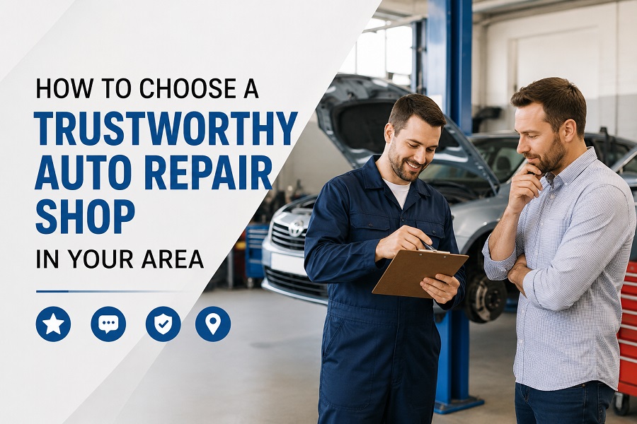 Trustworthy Auto Repair Shop in Your Area