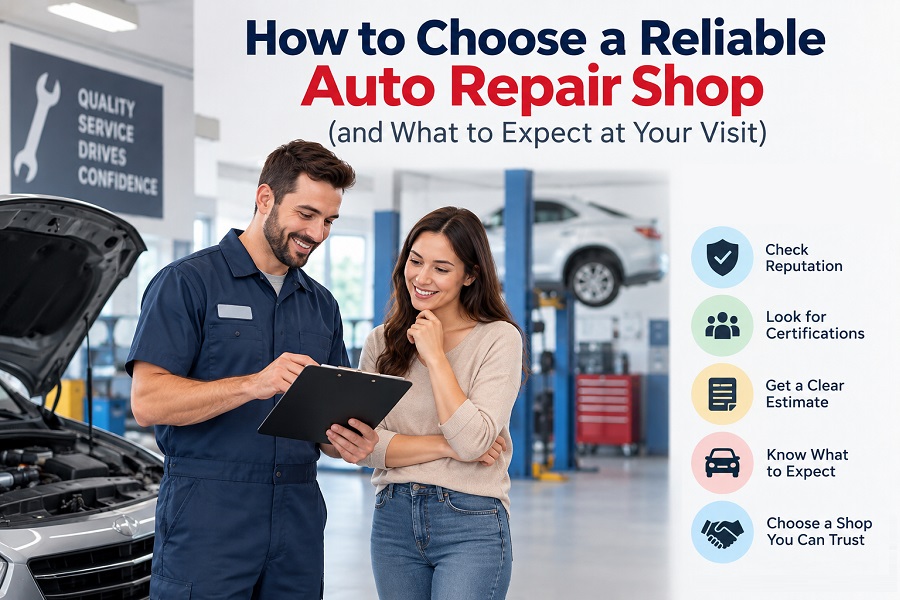 Reliable Auto Repair Shop